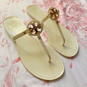 Tory Burch Mini Miller Jelly Thong Sandal